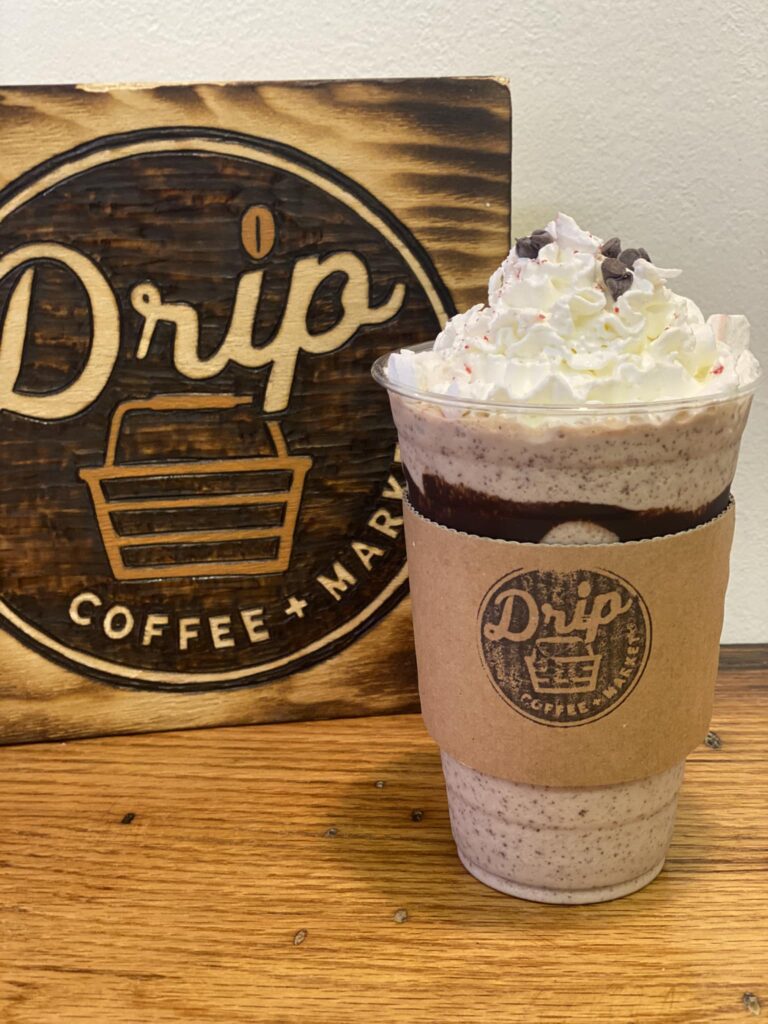 Drip Coffee and Market
