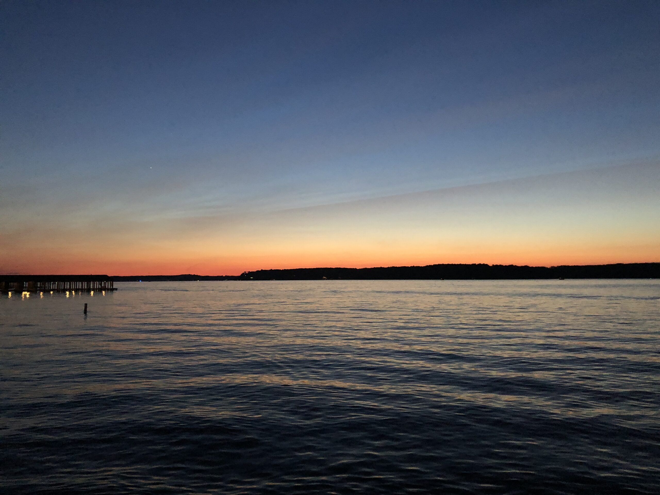 Lake Gaston Properties - Chad Barbour Realtor - Lake at Sunset
