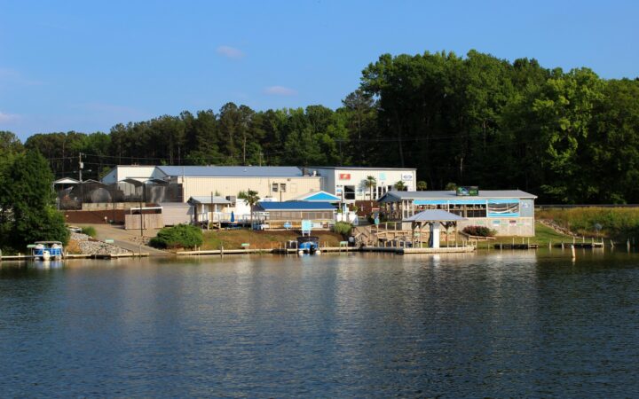 Poplar Pointe Marine Lake Gaston
